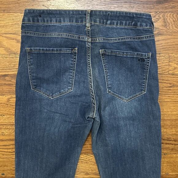 Armani Exchange Jeans Womens Blue 28 Super Skinny Excellent Condition Stretch - Picture 11 of 12
